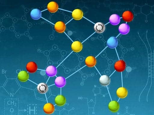 Capture d'écran de Atomic Puzzle