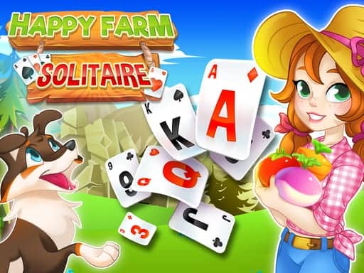Capture d'écran de Happy Farm Solitaire