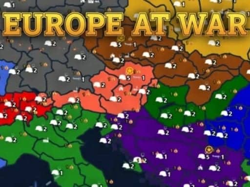 Capture d'écran de Europe at War