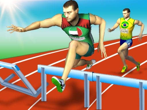 Capture d'écran de Hurdles Heroes