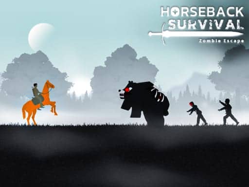 Capture d'écran de Horseback Survival