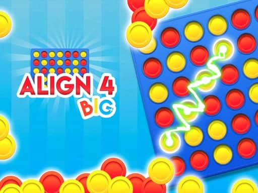 Capture d'écran de Align 4 BIG