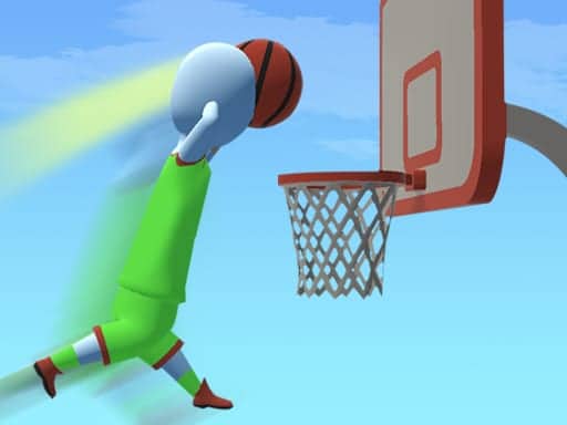 Capture d'écran de Tallman Dunk Rush