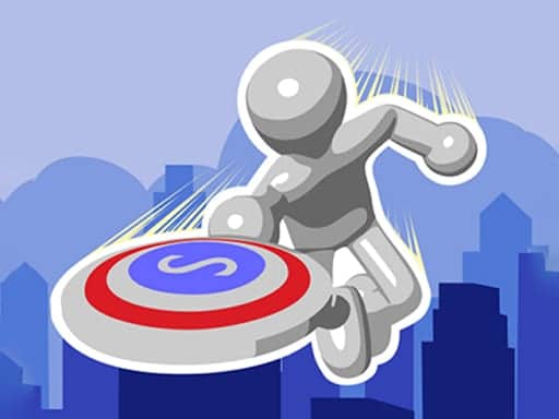 Capture d'écran de Mr Disc: Slingshot Strike