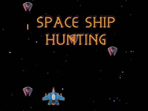 Capture d'écran de SPACE SHIP HUNTING