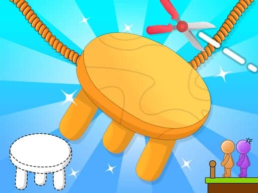 Capture d'écran de Seat Puzzle Cut The Rope