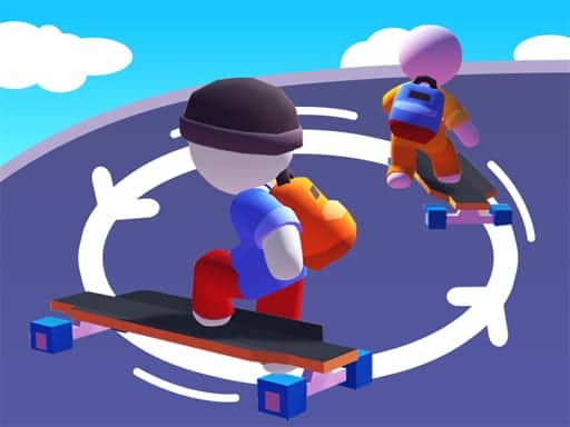 Capture d'écran de Flip Skater Rush 3D