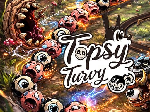 Capture d'écran de Topsy Turvy
