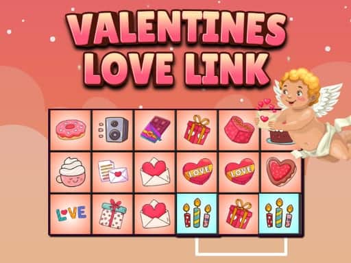Capture d'écran de Valentines Love Link