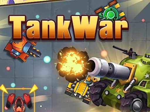 Capture d'écran de TankWar.io