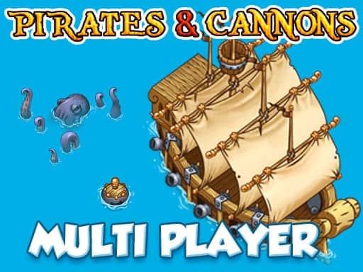 Capture d'écran de Pirates and Cannons Multi player