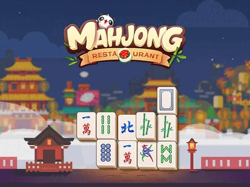 Capture d'écran de Mahjong Restaurant