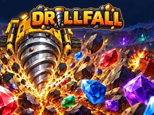 Capture d'écran de Drillfall