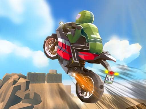 Capture d'écran de Cartoon Moto Stunt