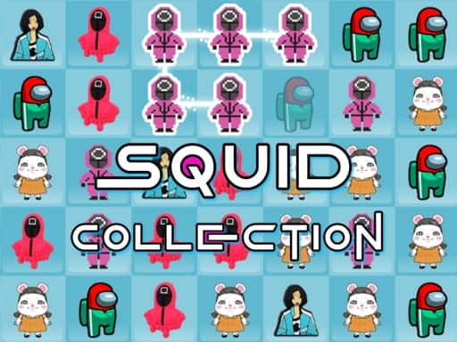 Capture d'écran de Squid Collection