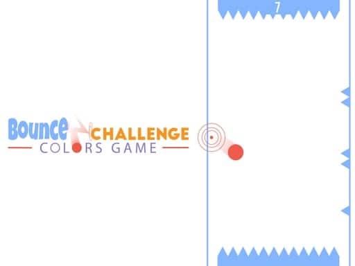 Capture d'écran de Bounce challenge Colors Game