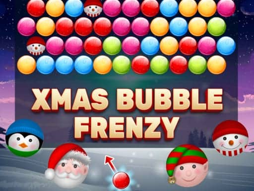 Capture d'écran de Xmas Bubble Frenzy