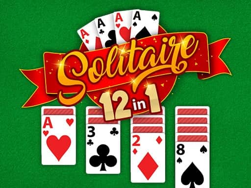 Capture d'écran de 12-in-1 Solitaire