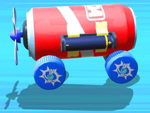 Capture d'écran de Diy Vehicle Climber 3D