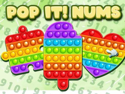 Capture d'écran de Pop It Nums