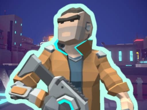 Capture d'écran de Cyberpunk World: Resistance
