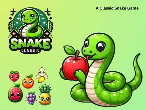 Capture d'écran de Snake Classic