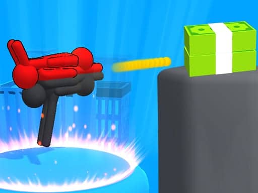 Capture d'écran de Human Gun