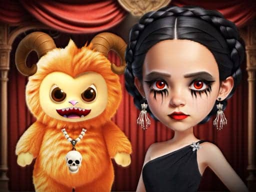 Capture d'écran de Gloomy Princess Favorite Toy