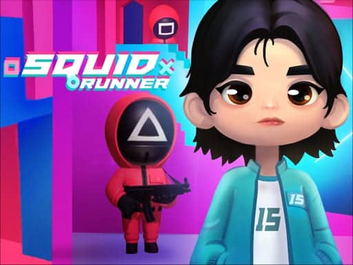 Capture d'écran de Squid Runner