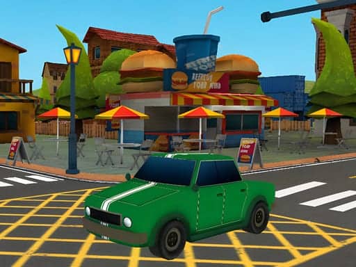 Capture d'écran de Fun Town Parking