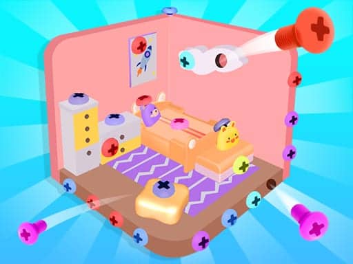 Capture d'écran de Screw Sort 3D: Screw Puzzle