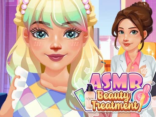 Capture d'écran de ASMR Beauty Treatment