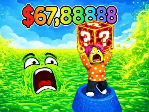 Capture d'écran de Survive Lava for Brainrots!