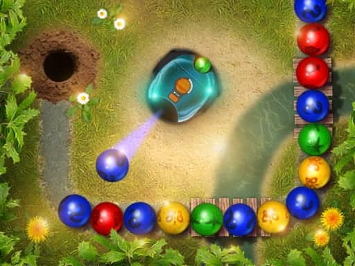 Capture d'écran de Marbles Garden