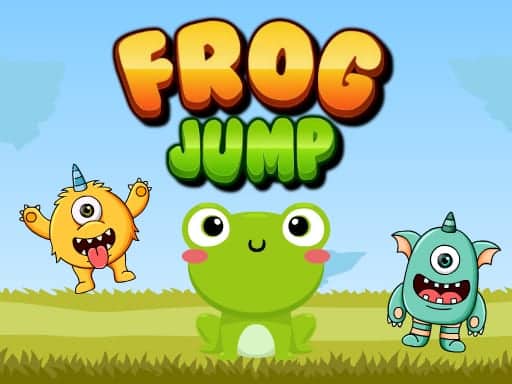 Capture d'écran de Frog Jump