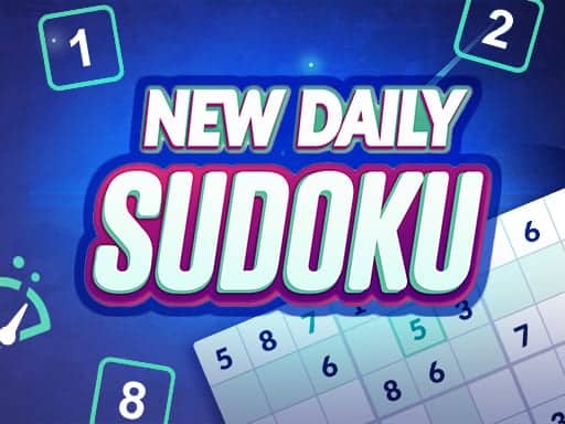 Capture d'écran de New Daily Sudoku
