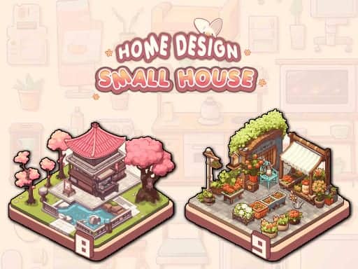 Capture d'écran de Home Design: Small House
