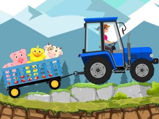 Capture d'écran de Delivery by tractor