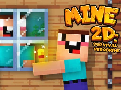 Capture d'écran de Mine 2D Survival Herobrine