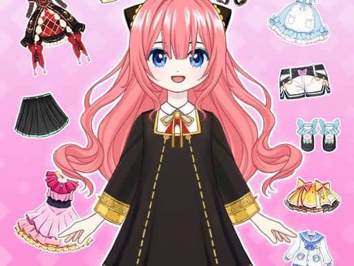 Capture d'écran de Anime Dress Up - Doll Dress Up