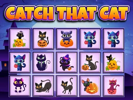 Capture d'écran de Catch That Cat