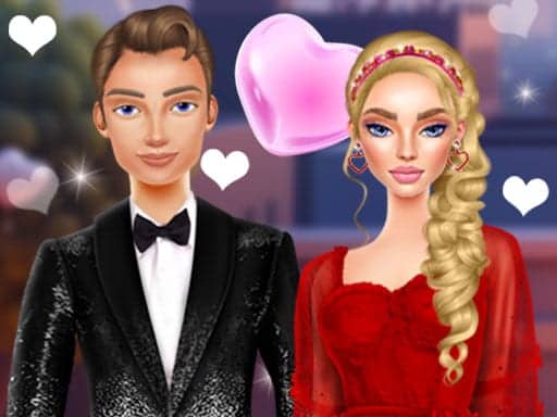 Capture d'écran de Valentine's Day Couple Date