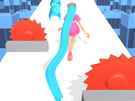 Capture d'écran de Hair Challenge Rush