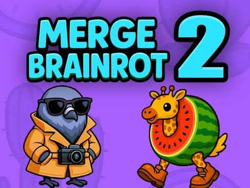 Capture d'écran de Merge Brainrot 2