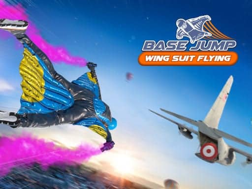 Capture d'écran de Base Jump Wingsuit Flying
