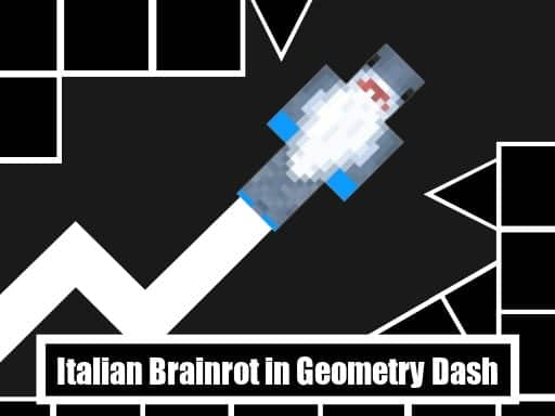 Capture d'écran de Italian Brainrot in Geometry Dash