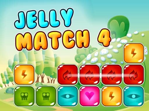 Capture d'écran de Jelly Match 4