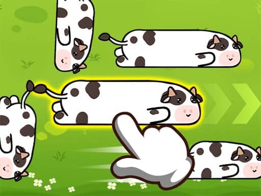 Capture d'écran de Cow Jam Farm puzzle