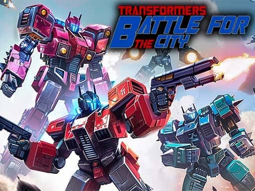 Capture d'écran de Transformers Battle For The City