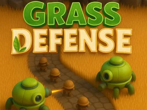 Capture d'écran de Grass Defense